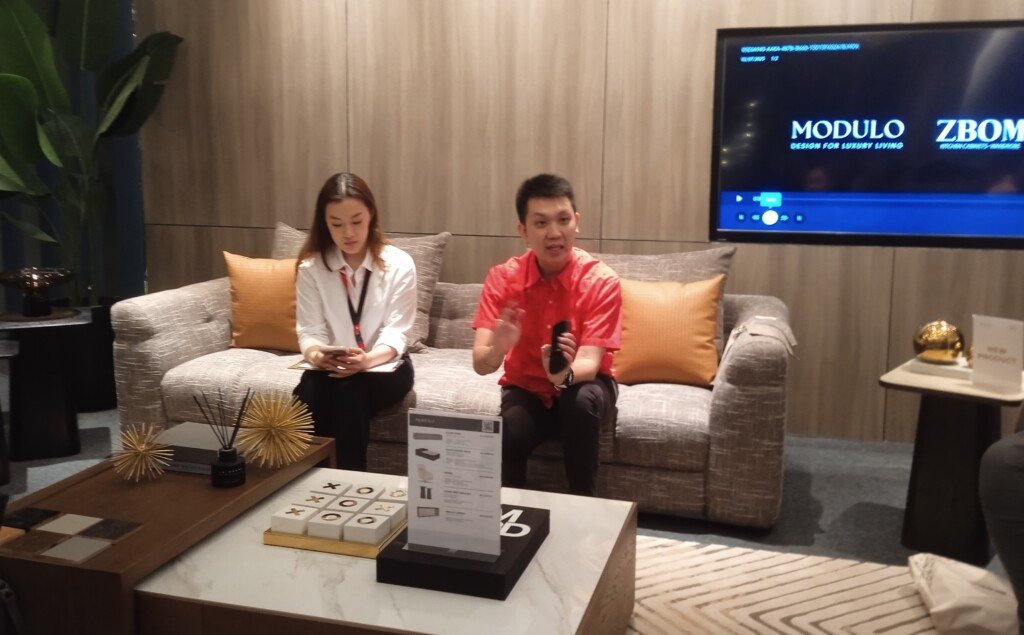 produk modulo living, produk furnitur, indobuildtech expo 2025