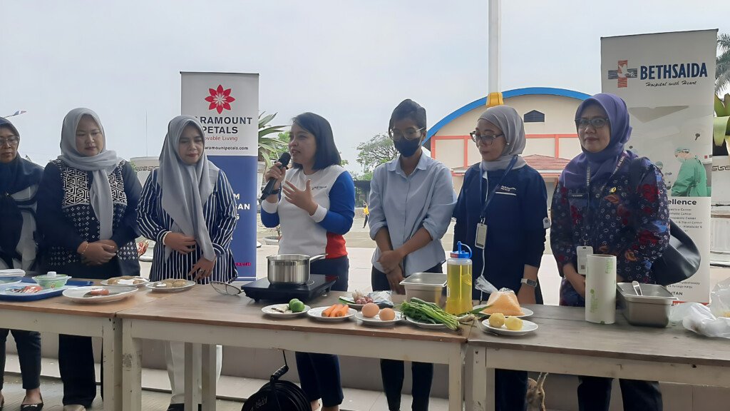 csr paramount petals, program donat canting, pengentasan stunting