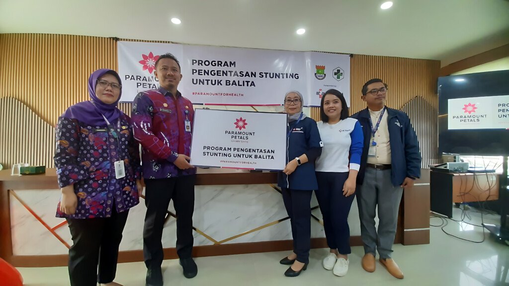 csr paramount petals, program donat canting, pengentasan stunting