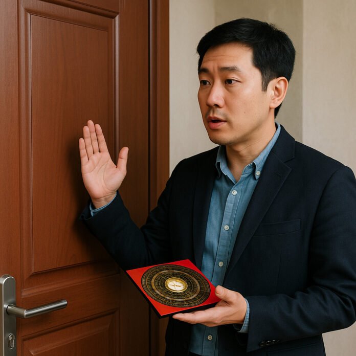 feng shui pintu rumah, posisi pintu rumah