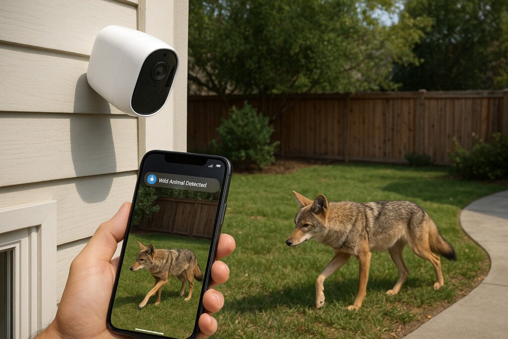 cctv deteksi hewan liar, sistem keamanan rumah,