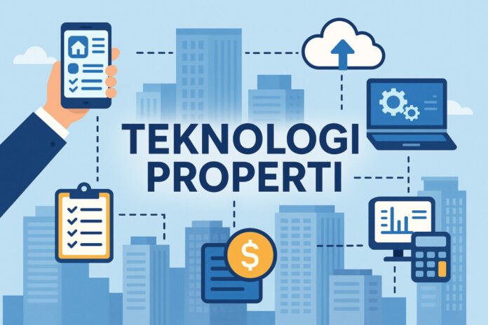 teknologi properti, manajemen gedung, pengelola gedung