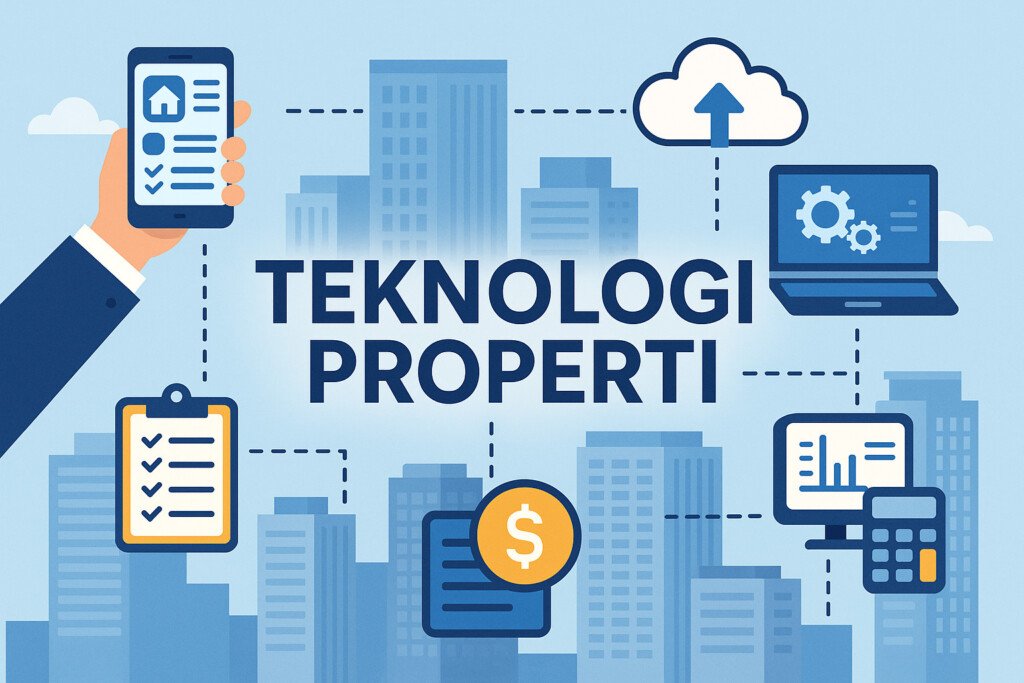 teknologi properti, manajemen gedung, pengelola gedung