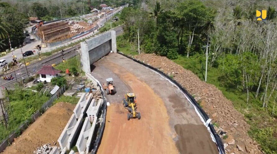 flyover gelumbang, infrastruktur jembatan