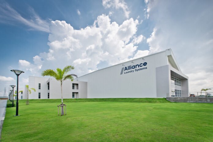 industri laundry, bisnis laundry, alliance laundry systems