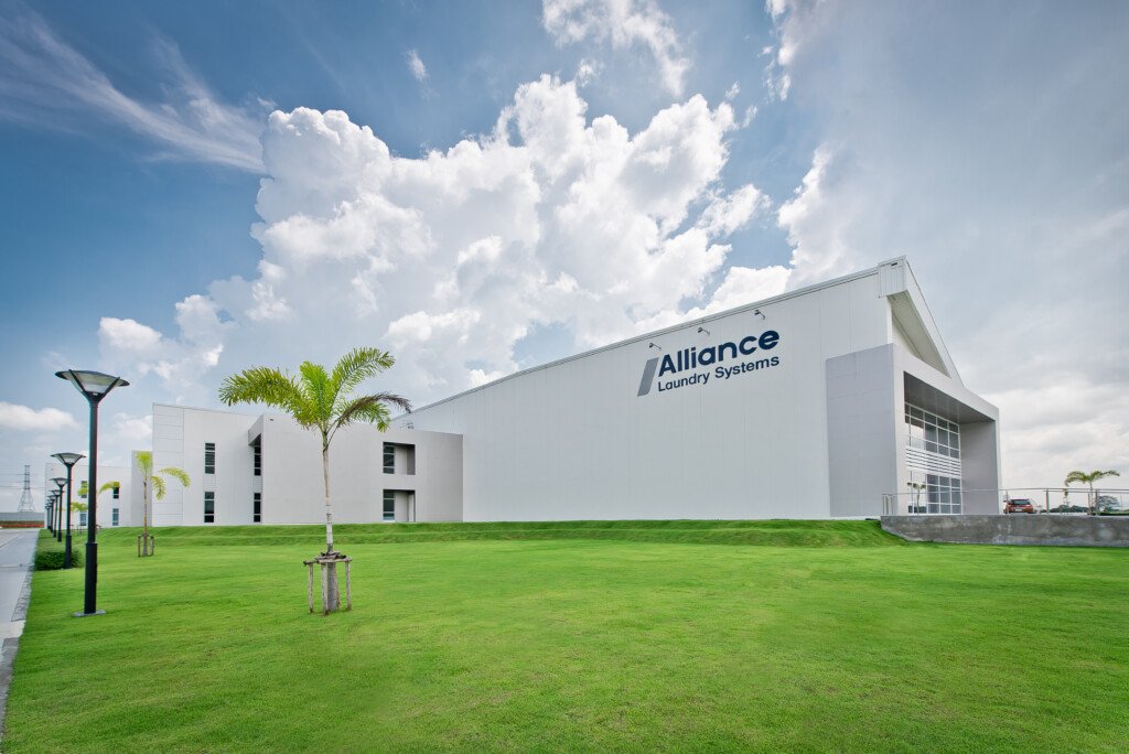 potensi jumbo industri laundry, bisnis laundry, alliance laundry systems
