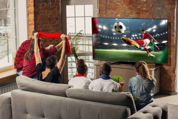 Sharp AQUOS QLED TV, televisi Sharp terbaru,