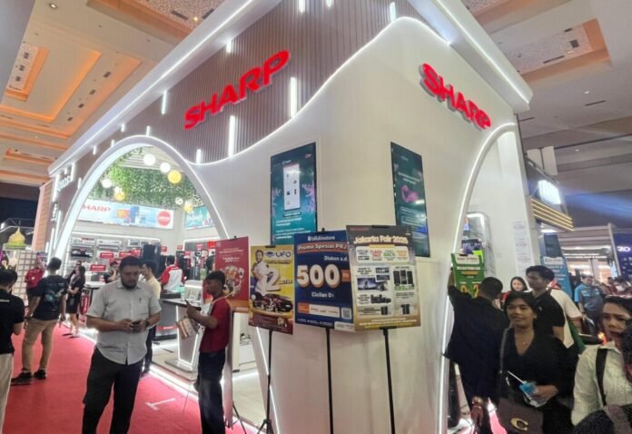 jakarta fair 2025, promo bombastis sharp, prj 2025,