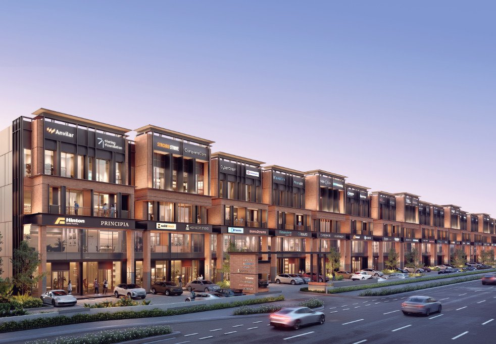 tanatara business avenue studio loft, bsd city, sinar mas land