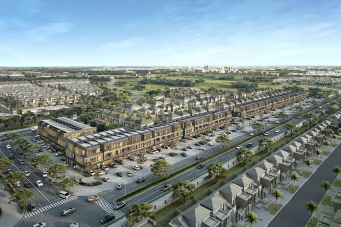 the exquis lifestyle park, ruko terbaru di bsd city,