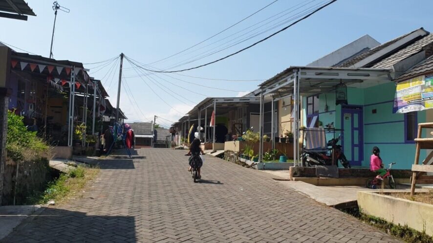 penataan kawasan kumuh 2025, bedah rumah program bsps,