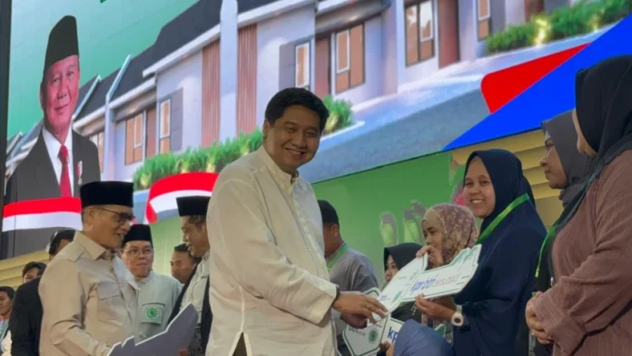 perumahan subsidi bagi guru ngaji dan dai Menteri PKP, MUI, Rumah Subsidi.