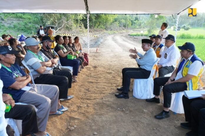 menteri pu, lombok tengah, daerah irigasi pengga