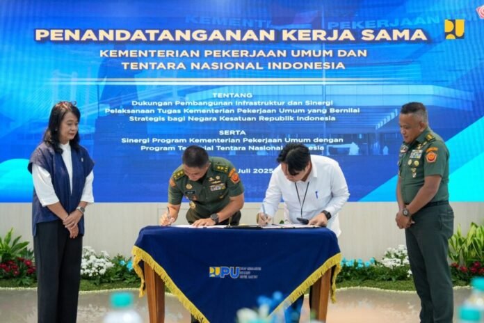 Kementerian PU, TNI, Wilayah 3T.