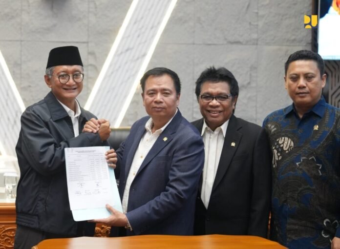 pagu indikatif kementerian pu,