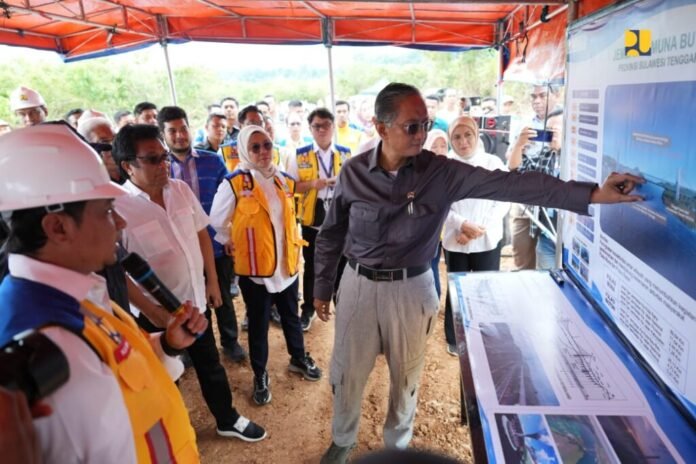 Kementerian PU, Jembatan Buton-Muna.