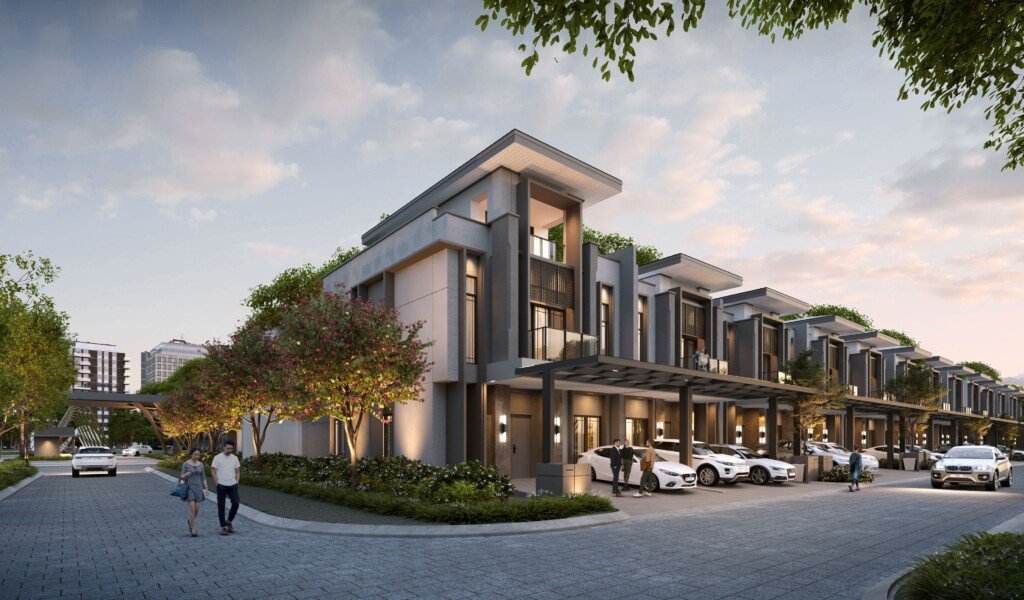 grand pasadena village, paramount gading serpong