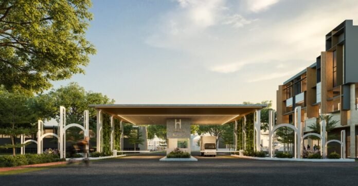 holdwell business park lampung, modern business park