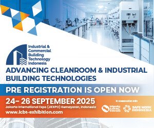 ICBT 2025: Pameran Teknologi Pemeliharaan Fasilitas, Smart Building, dan Sustainability
