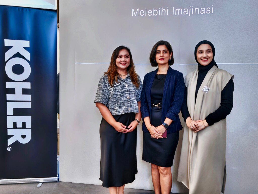 kohler indonesia, indobuildtech expo 2025, inspirasi desain kamar mandi,