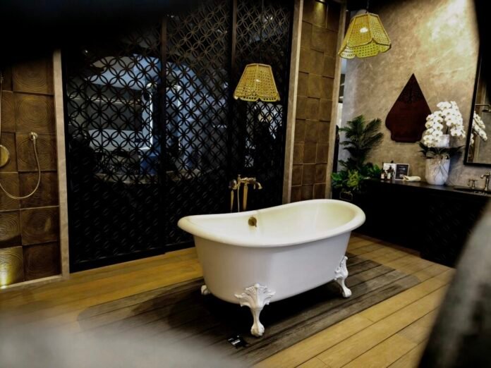 inspirasi desain kamar mandi kohler timeless java, kohler indonesia, indobuildtech expo 2025, inspirasi desain kamar mandi,