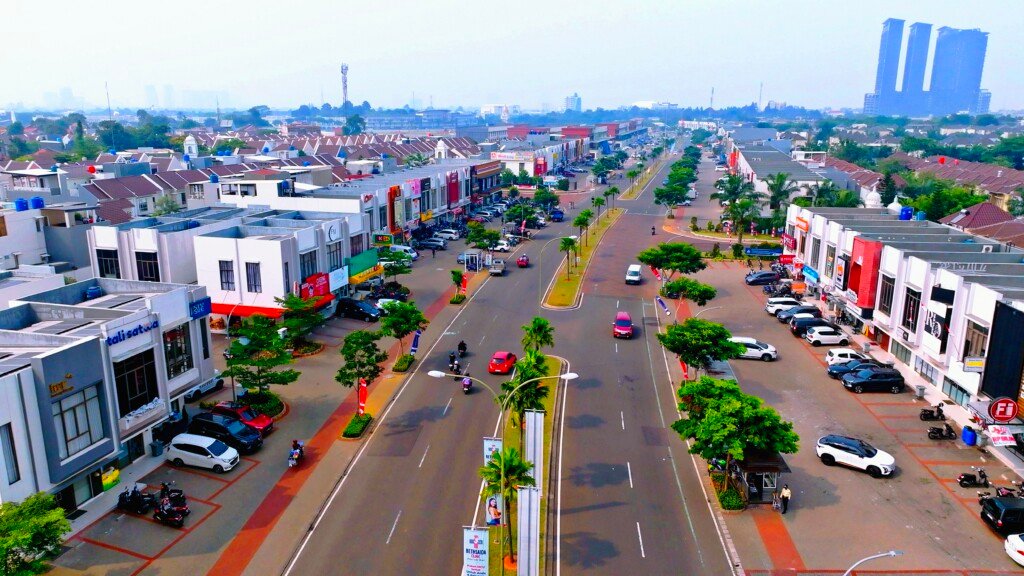 kawasan aniva gading serpong, paramount land, jual ruko di gading serpong,