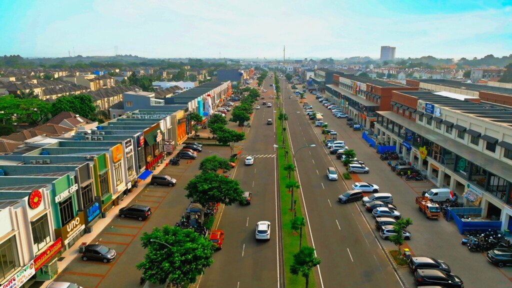 kawasan aniva gading serpong, paramount land, jual ruko di gading serpong,
