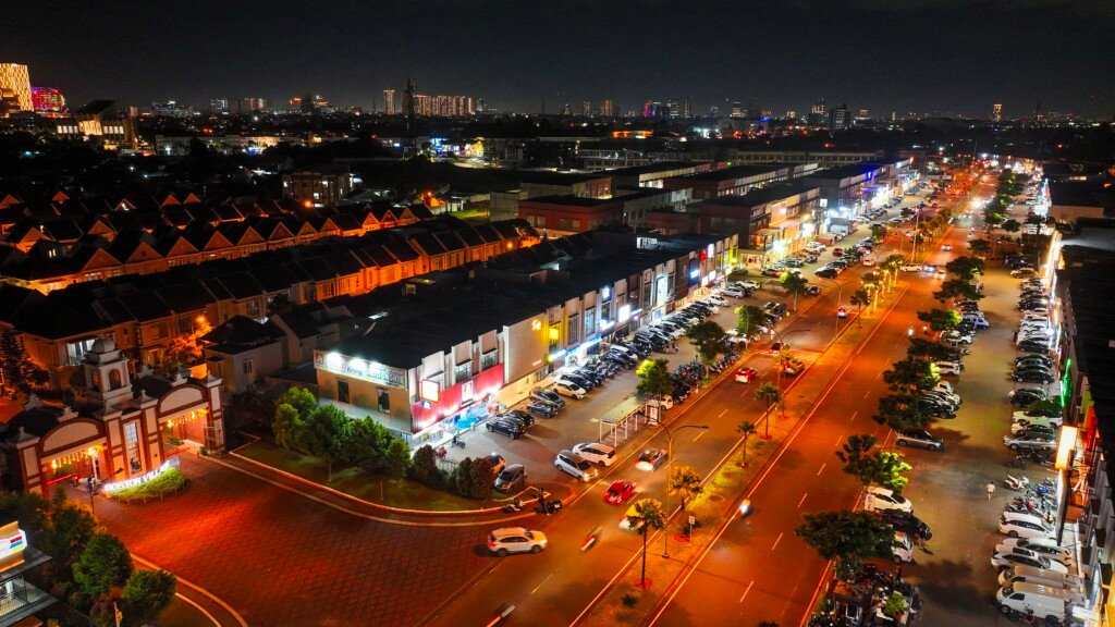 kawasan aniva gading serpong, paramount land, jual ruko di gading serpong,
