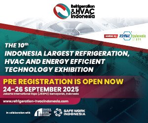Pameran Teknologi Pendinginan, Ventilasi, Pemanas, dan Efisiensi Energi (Refrigeration & HVAC Indonesia)
