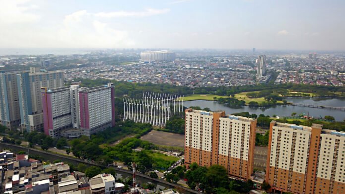rusun alonia kemayoran, hunian subsidi di tengah kota