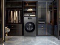 samsung bespoke ai laundry, mesin cuci canggih samsung,