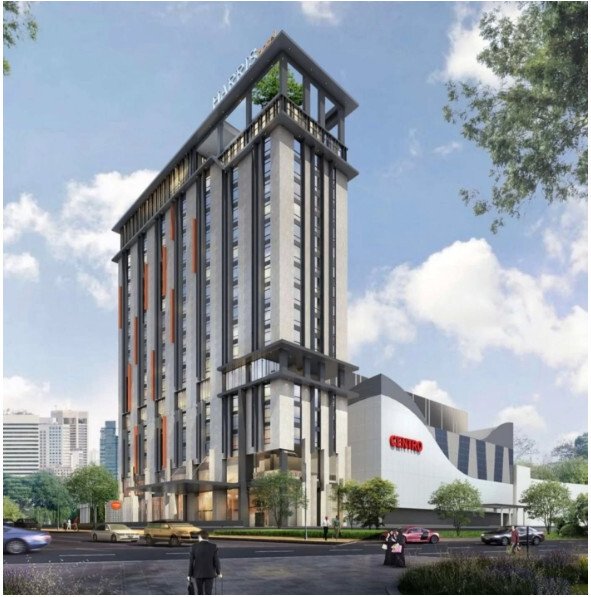 topping off harris hotel serpong, summarecon serpong,