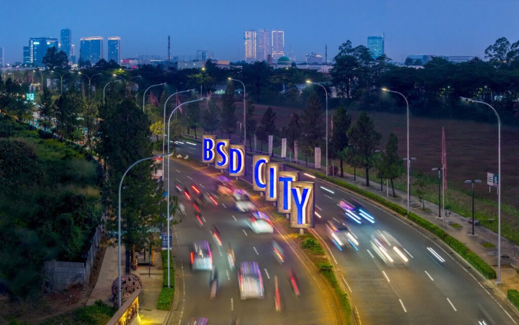 kawasan bsd city, bsde, fortune southeast asia 500