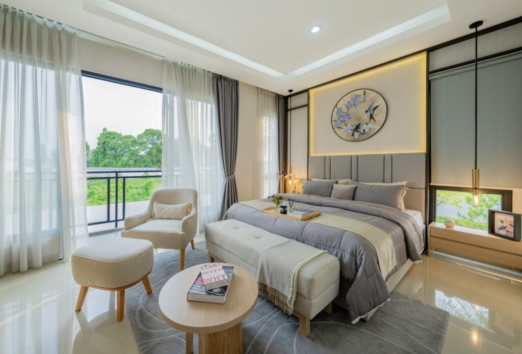 ruang tidur klaster lily petals
