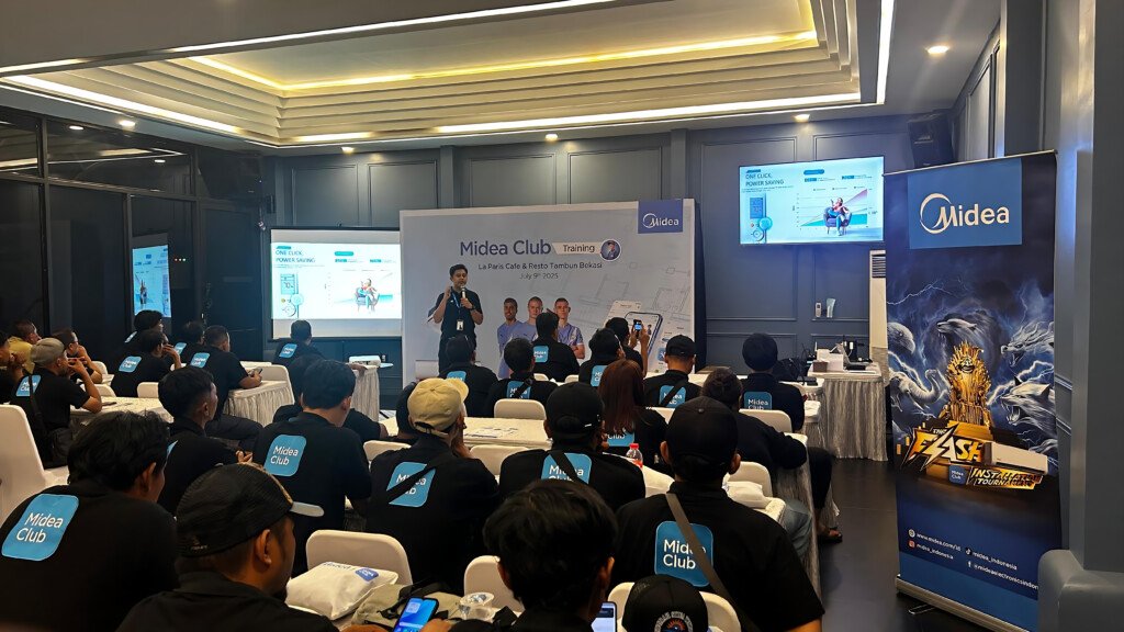 turnamen teknisi ac midea, layanan purnajual midea