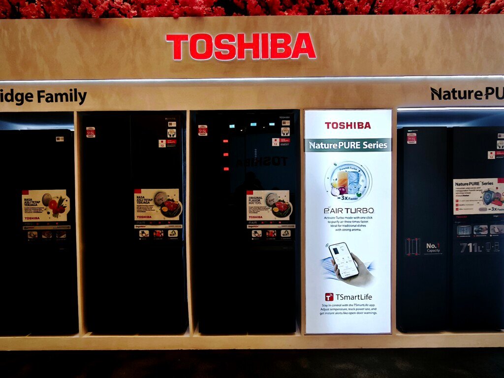kulkas toshiba, kulkas canggih