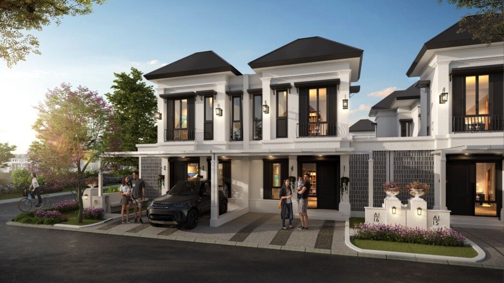 cluster derora tahap 2, metland cikarang,