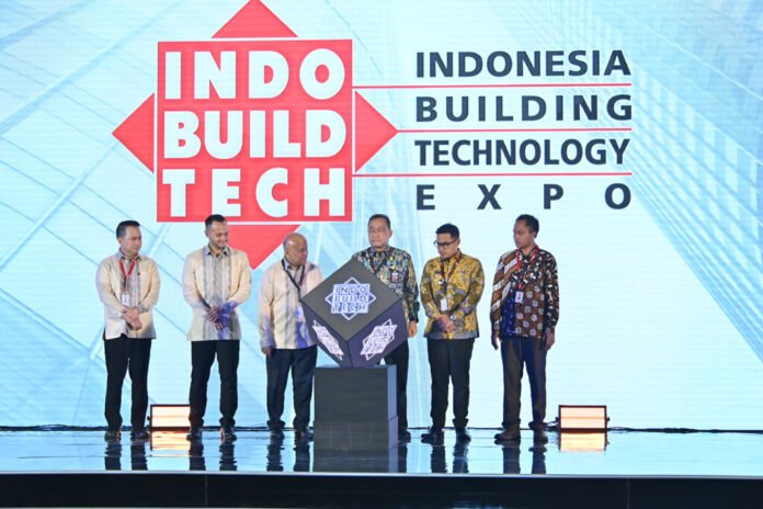 indobuildtech expo 2025, pameran bahan bangunan, pameran in terior,