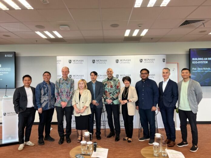 Monash Velos Accelerator, Monash University