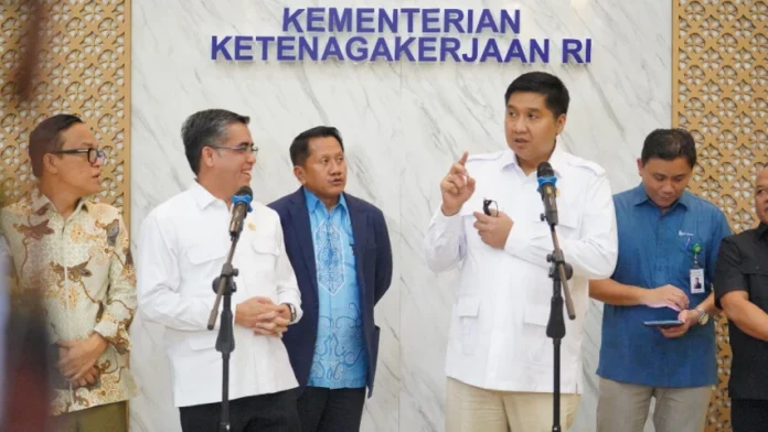 Menteri PKP, Kemenaker, Rumah Subsidi.