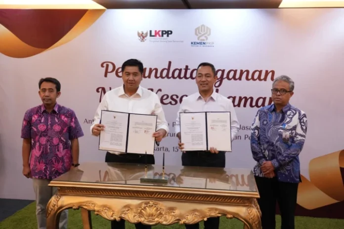 Foto Dok. Kementerian PKP Program 3 Juta Rumah, Menteri PKP, Kepala LKPP
