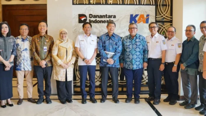 Kementerian PKP, PT KAI, TOD.