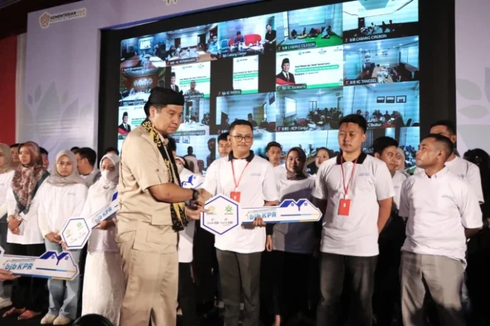 Foto Dok. Kementerian PKP Menteri PKP, FLPP.