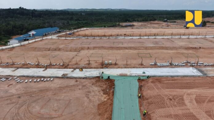 Kementerian PU,Permukiman Tanjung Banun.