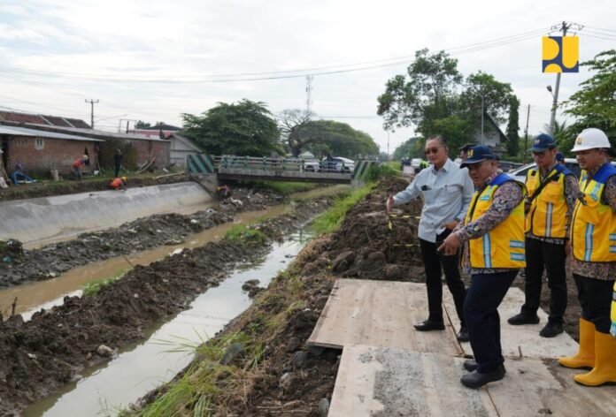 Menteri PU, Irigasi Cikeusik, Swasembada Pangan