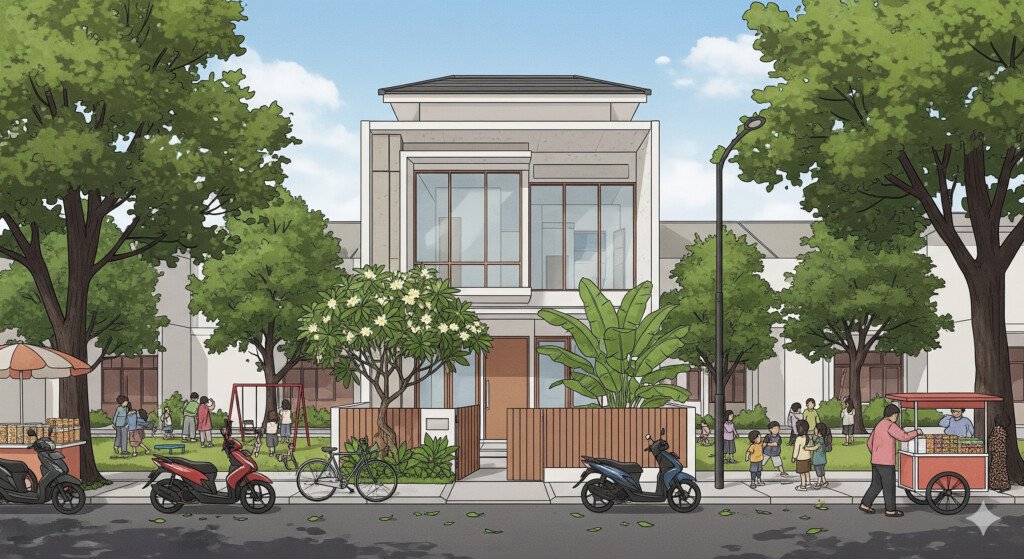 Pilihan Rumah di Bawah Rp1 Miliar: Ini 5 Area di Jakarta yang Masih ...