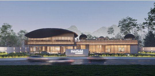 hotel fairfield by marriott merauke, hotel baru di merauke