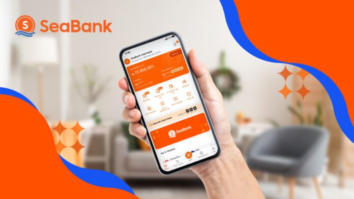 seabank-aplikasi-digital-kinerja-positif Tampilan aplikasi SeaBank, bank digital yang mencatat laba Rp214 miliar.