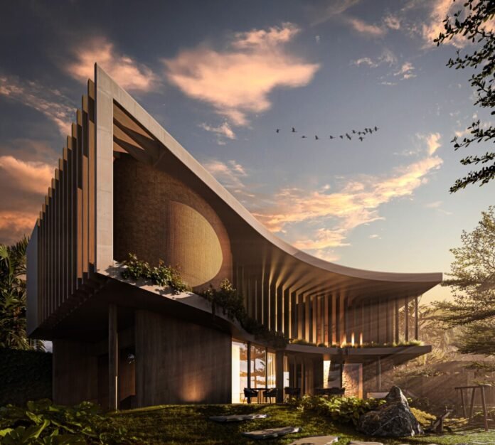 leviro residences bali, desain scandinasian,