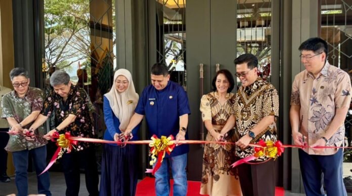 Peresmian fasilitas baru Summarecon Mutiara Makassar oleh Wali Kota Makassar bersama jajaran direksi Summarecon dan Mutiara Group